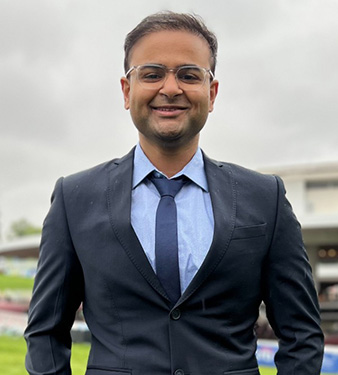 Portrait of Abhinav Gupta