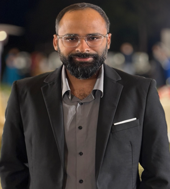Portrait of Ankit Anand