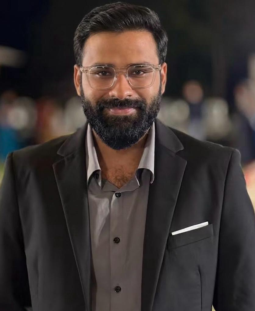 Portrait of Ankit Anand