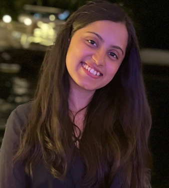 Portrait of Arushi Sangal