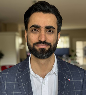 Portrait of Gaurav Lakhwani