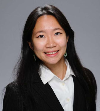 Portrait of Joyce Mo