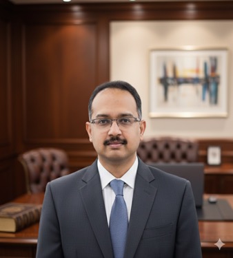 Portrait of Prasad Chaganti