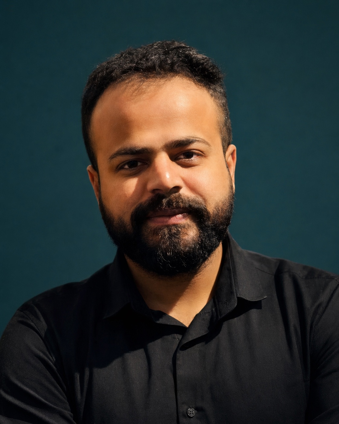 Portrait of Shubham Raj