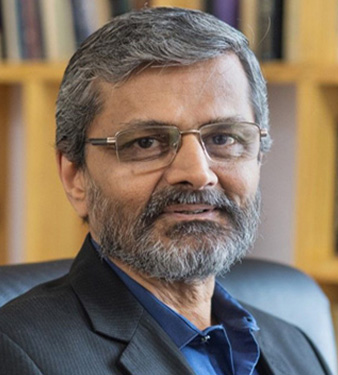 Portrait of Prof Uday Desai
